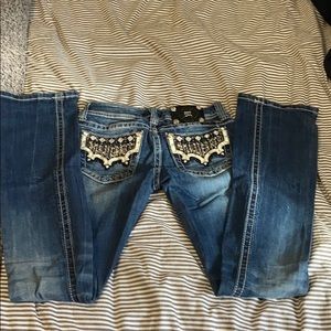 Miss me jeans. Size 27. Boot cut